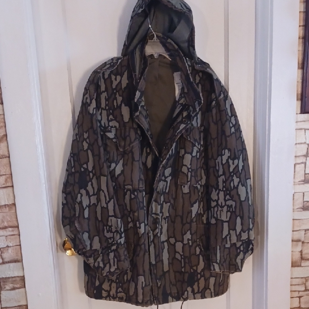 U.S. Army Camouflage Field Jacket Size Large